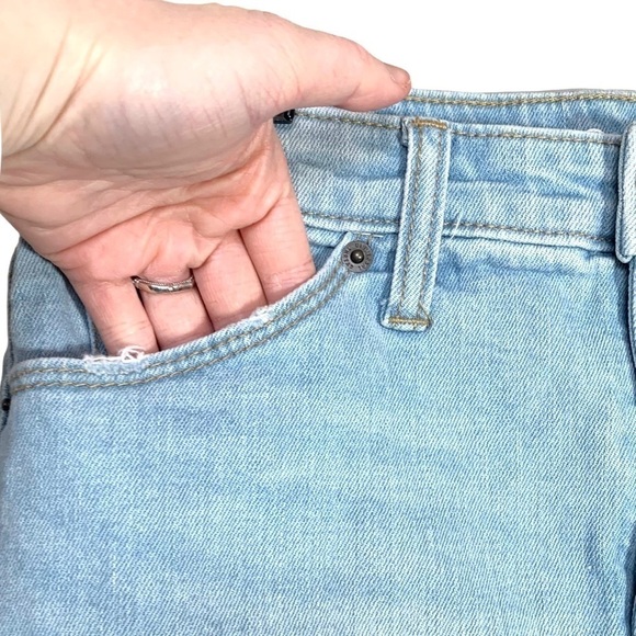 Universal Thread Denim Walley Mini Skirt Size 4 - Picture 7 of 16